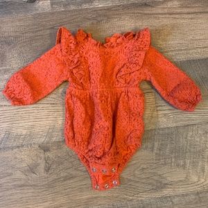 Bohemia Long sleeved Onesie